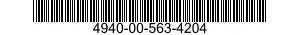 4940-00-563-4204  4940005634204 005634204