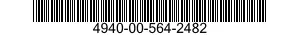 4940-00-564-2482  4940005642482 005642482