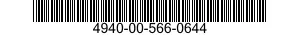 4940-00-566-0644  4940005660644 005660644