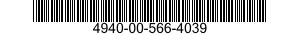 4940-00-566-4039  4940005664039 005664039