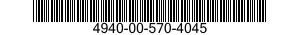 4940-00-570-4045  4940005704045 005704045