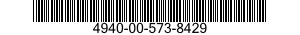 4940-00-573-8429  4940005738429 005738429