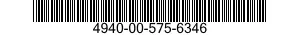 4940-00-575-6346 BRUSH,CORNER,INSIDE 4940005756346 005756346