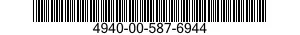 4940-00-587-6944  4940005876944 005876944