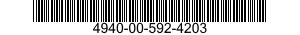 4940-00-592-4203  4940005924203 005924203