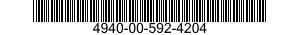 4940-00-592-4204  4940005924204 005924204