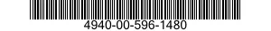 4940-00-596-1480  4940005961480 005961480