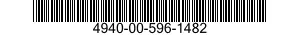 4940-00-596-1482  4940005961482 005961482