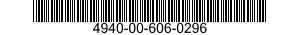 4940-00-606-0296  4940006060296 006060296