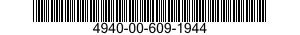 4940-00-609-1944  4940006091944 006091944