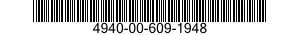 4940-00-609-1948  4940006091948 006091948