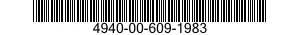 4940-00-609-1983  4940006091983 006091983