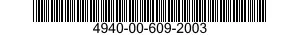4940-00-609-2003  4940006092003 006092003