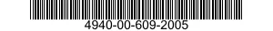 4940-00-609-2005  4940006092005 006092005