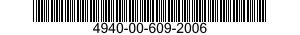 4940-00-609-2006  4940006092006 006092006