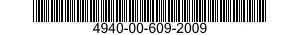 4940-00-609-2009  4940006092009 006092009