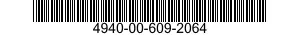 4940-00-609-2064  4940006092064 006092064