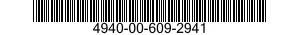 4940-00-609-2941  4940006092941 006092941