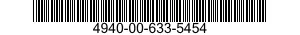 4940-00-633-5454  4940006335454 006335454