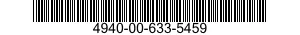 4940-00-633-5459  4940006335459 006335459