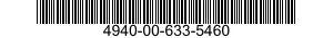 4940-00-633-5460  4940006335460 006335460