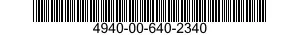 4940-00-640-2340  4940006402340 006402340