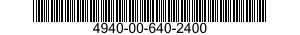 4940-00-640-2400  4940006402400 006402400