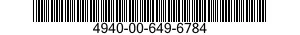4940-00-649-6784  4940006496784 006496784