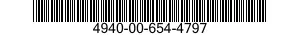 4940-00-654-4797  4940006544797 006544797