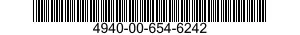 4940-00-654-6242  4940006546242 006546242
