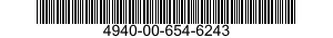 4940-00-654-6243  4940006546243 006546243