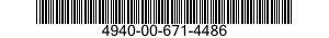 4940-00-671-4486  4940006714486 006714486