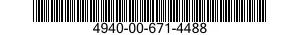 4940-00-671-4488  4940006714488 006714488
