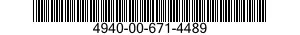 4940-00-671-4489  4940006714489 006714489