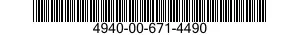 4940-00-671-4490  4940006714490 006714490