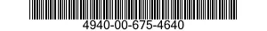 4940-00-675-4640  4940006754640 006754640