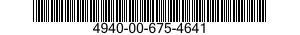 4940-00-675-4641  4940006754641 006754641
