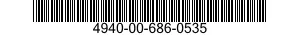 4940-00-686-0535  4940006860535 006860535