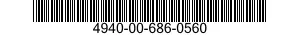 4940-00-686-0560  4940006860560 006860560