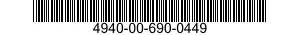 4940-00-690-0449  4940006900449 006900449