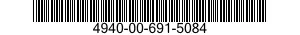 4940-00-691-5084 INSTRUMENT REPAIR SHOP,TRUCK MOUNTED 4940006915084 006915084
