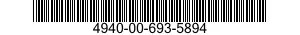 4940-00-693-5894  4940006935894 006935894