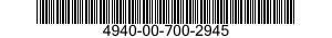 4940-00-700-2945  4940007002945 007002945