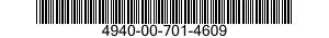 4940-00-701-4609  4940007014609 007014609