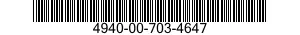 4940-00-703-4647  4940007034647 007034647