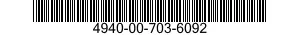 4940-00-703-6092  4940007036092 007036092