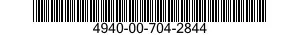 4940-00-704-2844  4940007042844 007042844