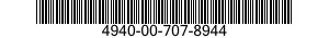 4940-00-707-8944  4940007078944 007078944