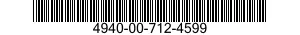 4940-00-712-4599  4940007124599 007124599