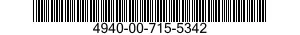 4940-00-715-5342  4940007155342 007155342